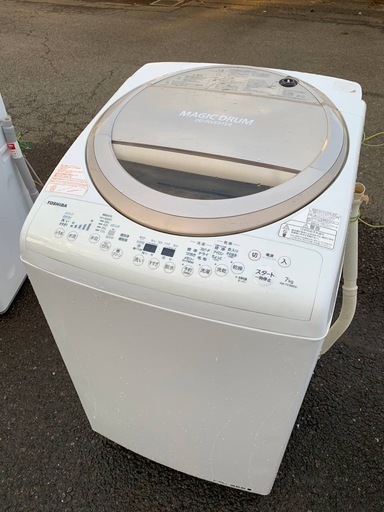 洗濯機 日立 7kg 美品 もうすぐ処分予定