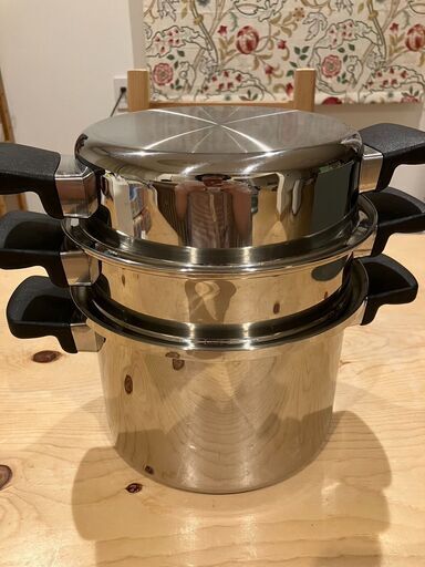 ☆未使用☆ Amway アムウェイ 4L シチューパン QUEEN クイーン ②