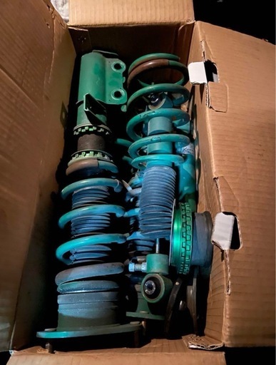 激安 zsu60 ハリアー 車高調 TEIN FLEXZ　希少おまけ付き 60ハリアー車高調 TEIN 激安 zsu60 ハリアー 車高調 TEIN FLEXZ 希少