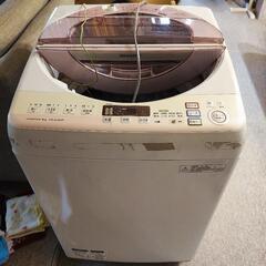 洗濯機 7kg ハイアール JW-UD70A 難ありリユース品