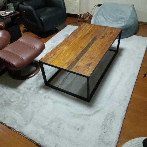 ニトリウサギラグライトグレー160×230 ニトリ - ニトリ アクセントラグ