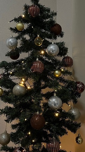 クリスマスツリー150cmフルセット