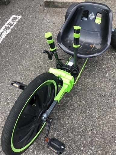 Huffy Green Machine ドリフトトライク・アメリカ製 Huffy Green