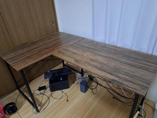 引取り急募！机 美品 急募!! 直接のお取引のみ メーカー不明 美