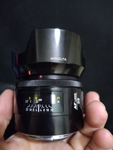 極上品★ MINOLTA AF 28mm F2