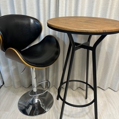 バーテーブル 家具の中古が安い！激安で譲ります・無料であげます  