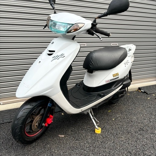3029.新品パーツ多数　ジョグZR スポーティーモデル　千葉県柏市　即日配送、自走引き取りも可能