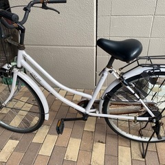27インチ ママチャリ 中古自転車です (KEEP UP ) 福岡の自転車の中古  