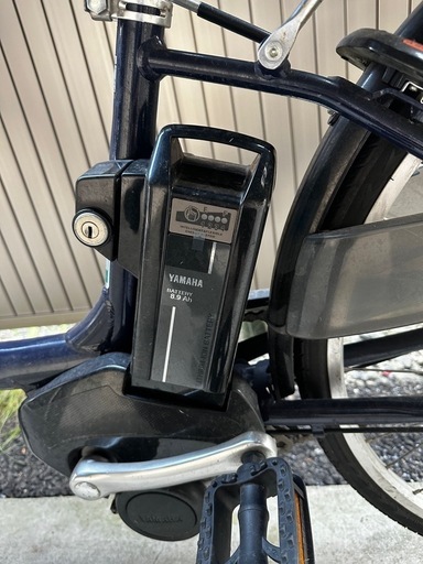 値下げ】ヤマハPAS Kiss紫 平成27年購入(追加写真)