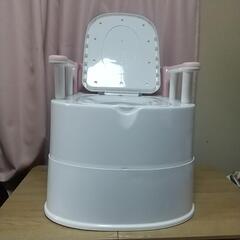 新品ポータブルトイレ 在庫処分品 TAISコード00221-000313