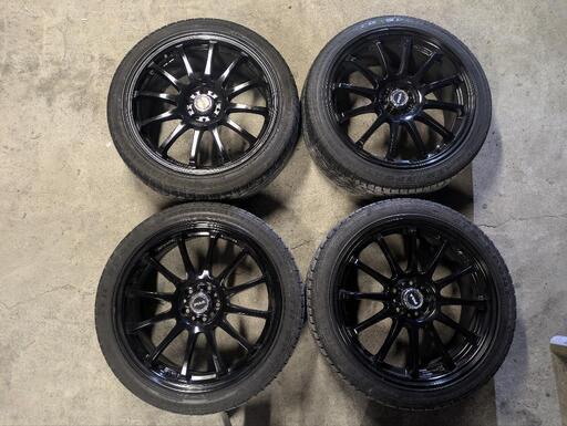 PIAA 社外 アルミホイール PCD100 5H