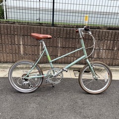 大特価 最終値下げ！！ ブルーノ ミニベロ20 ロード ワンオーナー