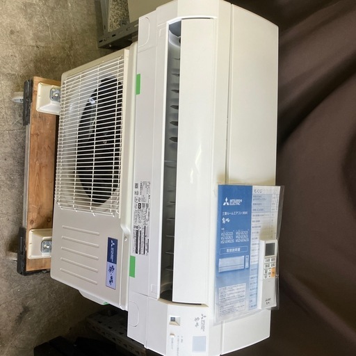6畳】Panasonic Eolia, CS-223DFL-W
