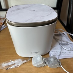 Panasonic ナノケア 美顔器 ホワイト 概要 スチーマー ナノケア EH-SA3D | フェイスケア（スチーマー