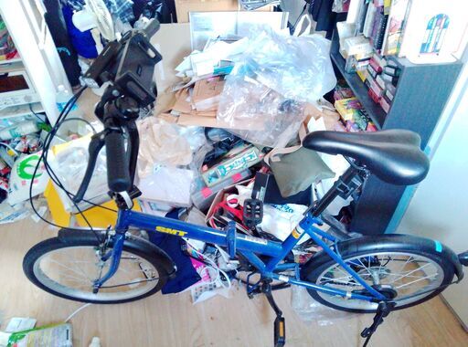 定価2万】現金手渡し相談可/那覇天久/折りたたみ自転車オフホワイト