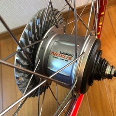 シマノ 内装 8段の中古が安い！激安で譲ります・無料であげます  