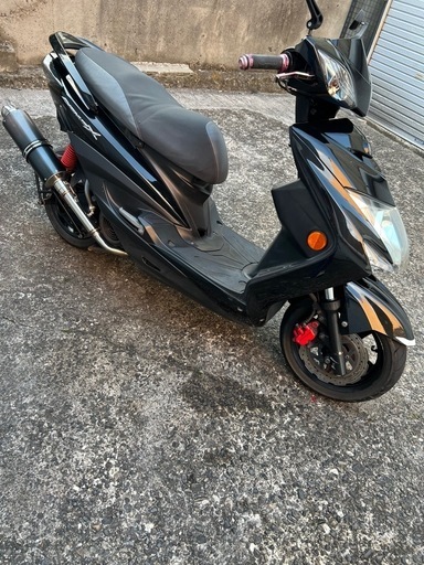 シグナス3型　カスタム