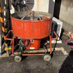 コンクリートミキサー 100V その他の中古が安い！激安で譲ります・無料  
