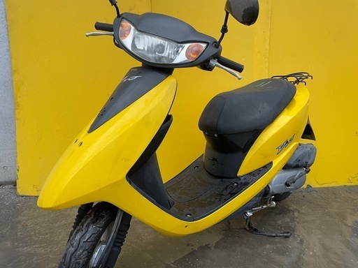 セル始動⭐️きれい‼️燃費良く静か⭐️DIO ホンダ AF62型⭐️バッテリー新品‼️原付　スクーター　50cc