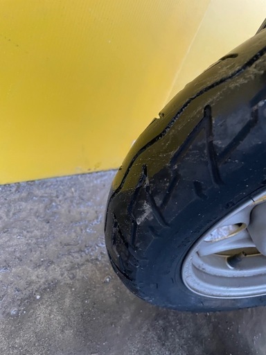 セル始動⭐️きれい‼️燃費良く静か⭐️DIO ホンダ AF62型⭐️バッテリー新品‼️原付　スクーター　50cc