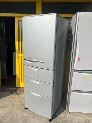 AQUA アクア AQR-36A2(S) [冷蔵庫(355L・右開き）