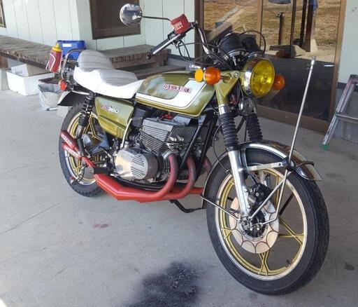 gt380用後期用3本チャンバー GT380 オリジナル ロング集合チャンバー