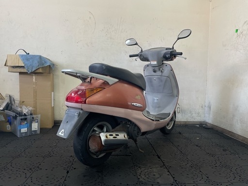 HONDA ホンダ リード100 JF06 馬力の2サイクル小型二種バイク 部品取り ジャンク品 福岡市内発 全国陸送可能