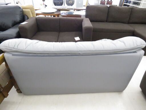 北海道 千歳市/恵庭市 大特価!!2Pソファ 2人掛けソファ 布地 家具 2P エレーナ GY ｜家具・インテリア通販の関家具【公式】 北海道