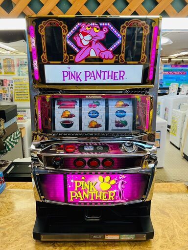 ピンクパンサーSP スロット実機 山佐ネクスト パチスロ ピンクパンサー