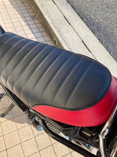 YAMAHA SR125 4WP ☆10万円！SR125 セル1 実働車ヤマハ4WP 前後タイヤバリ
