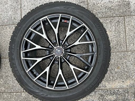 ブリヂストン 235/50R18 VRX 4本セット 18インチ ライツレー DX 235