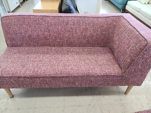 J6170 コーナーソファ カウチソファ クリーニング済 【リユースの