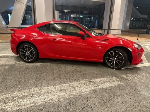 2016年後期　トヨタ86 GTリミテッド