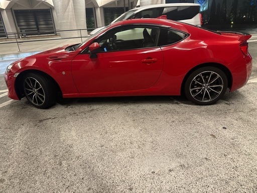 2016年後期　トヨタ86 GTリミテッド