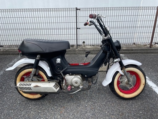 HONDA シャリー　cf50