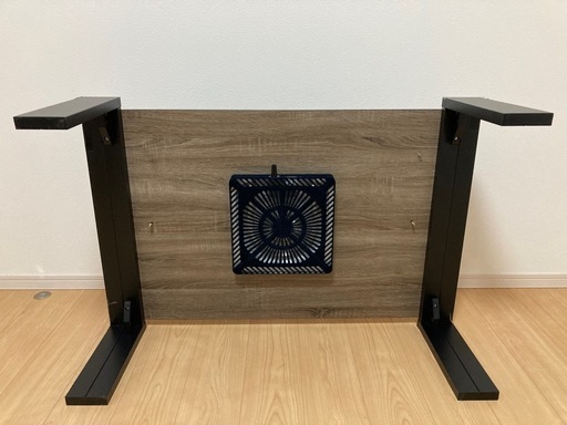 ニトリ ブラウン 木製 長方形こたつテーブル 約105cm x 70cm (YA 