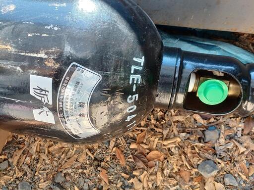 魚用酸素ボンベ容器7M3