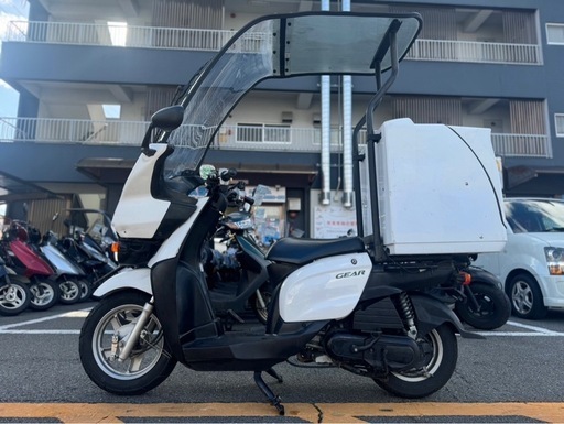車両情報:ヤマハ GEAR | 岡田HONDA 〜オカダホンダ〜 デリバリーバイク専門店 | 中古バイク・新車バイク探しはバイクブロス