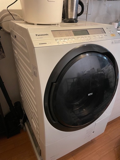 【11/24までのお受け取り価格❕❕】ドラム式洗濯乾燥機
