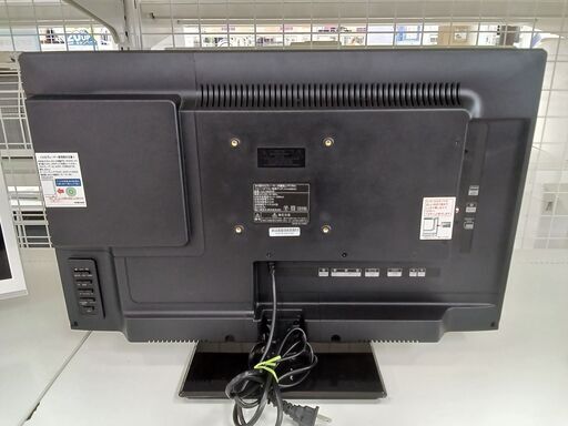 ★ジモティ割あり★ wis DVDプレイヤー内臓　24型フルハイビジョンTV TLD-24HDVR 24型 19年製 動作確認／クリーニング済み TC6109 ☆ジモティ割あり☆ wis DVDプレイヤー内臓 24型フルハイビジョンTV