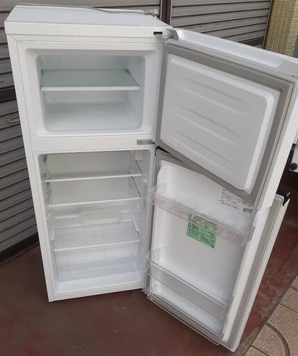 1人暮らし推薦 2020年製 Hisense120L冷蔵庫