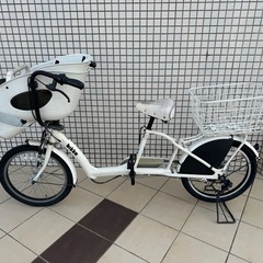 【引き取り限定】【大阪府枚方市】電動自転車チャイルドシート付きYAMAHA 引き取り限定】【大阪府枚方市】電動自転車チャイルドシート付き