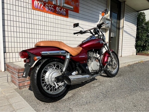 ☆149999円 エリミネーター125 セル1 実働車 カワサキ エリミネーター