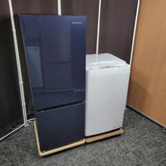 ★特別価格 美品！人気のネイビー色 大幅値下げ★Hisense ハイセンス冷凍冷蔵庫 (HR-G16E2NA) 162L 22年製 2ドア 販売 ★大田区・品川区配送・設置無料★店頭取引歓迎！ ☆特別価格 美品！人気のネイビー色 大幅値下げ☆Hisense ハイセンス