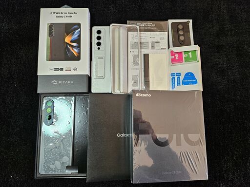 美品！ Galaxy Z Fold4 ドコモ バッテリー93% おまけ有