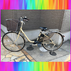 大容量8.9Ah パナソニック Panasonic 電動自転車 電動アシスト