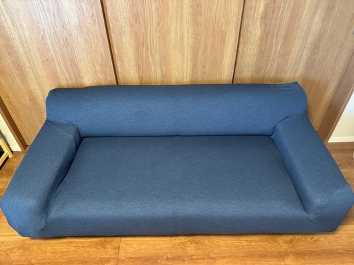 IDEE　プレジールソファ（PLAISIR SOFA）ブルーグレー PLAISIR SOFA Blue Gray｜3人掛け｜IDEE SHOP Online