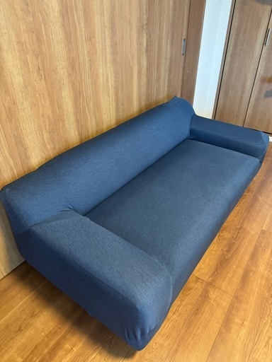 使用期間1年未満】IDEE PLAISIR SOFA グレー ソファ 使用期間1年未満】IDEE