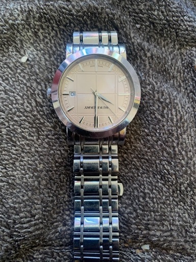Burberryの腕時計 BURBERRY 腕時計 BU9365 クロノグラフ ダークグレー 
