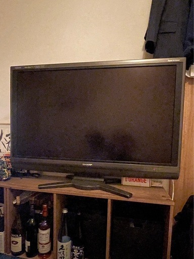 【12/4(水)18時までの限定価格2000円】SHARP 40インチテレビ